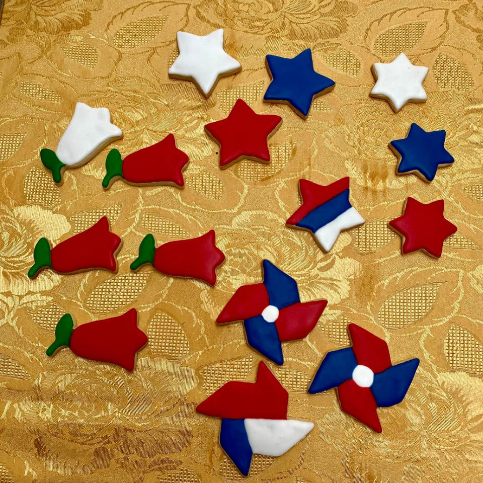 Galletas de Fiestas Patrias 🇨🇱✨