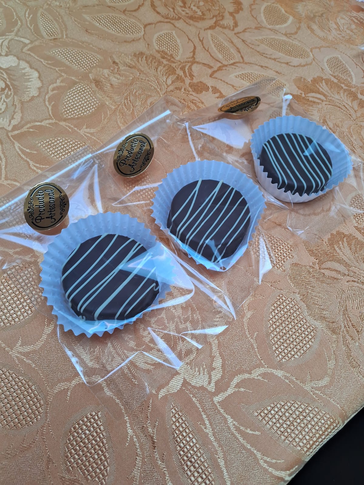 Alfajores Bañados en Chocolate 🍫✨