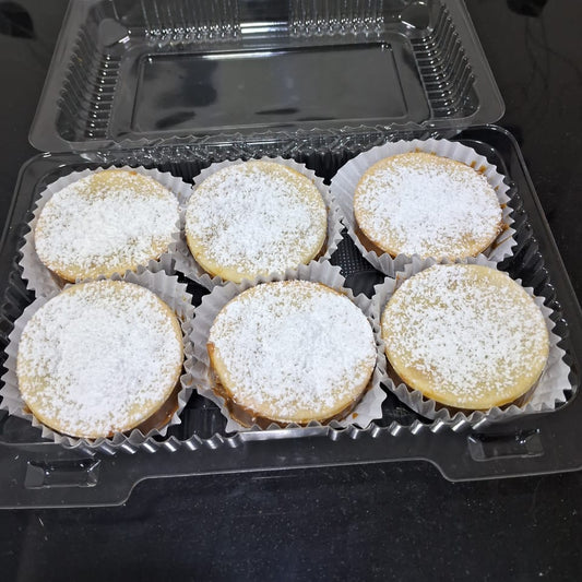 Alfajores Chilenos Artesanales con Manjar
