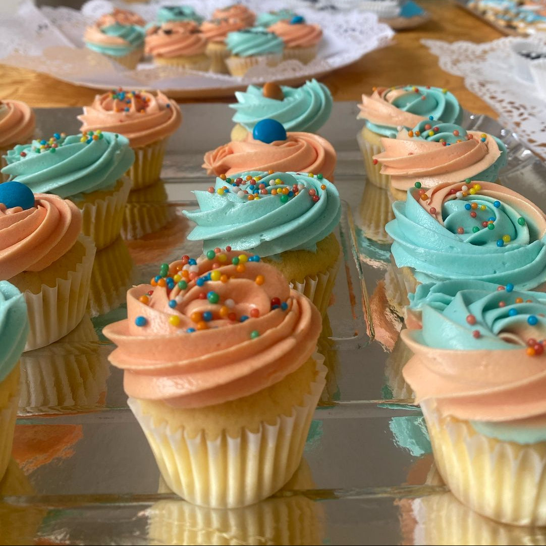 Cupcakes y Mini Cupcakes