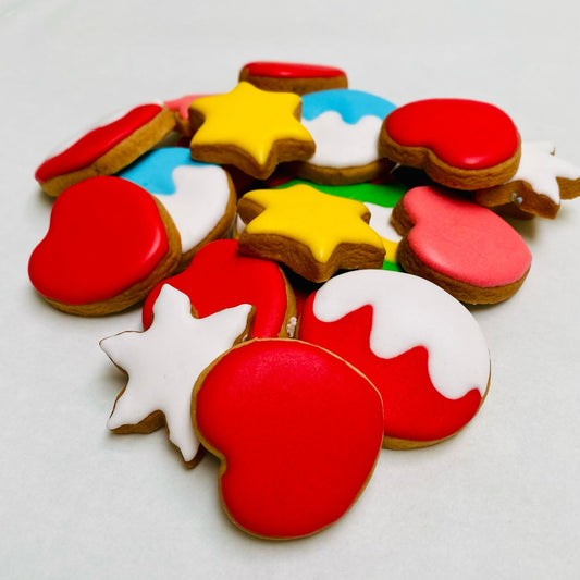 Mini Galletas Glaseadas