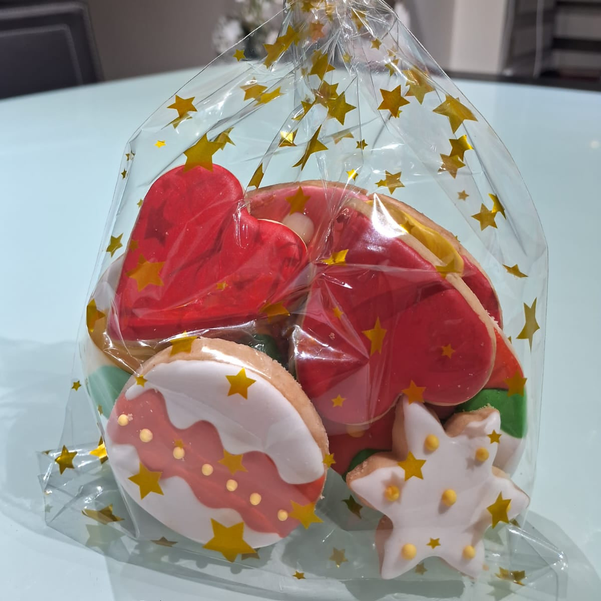 Galletas de Mantequilla Glaseadas