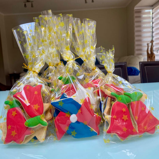Galletas de Fiestas Patrias 🇨🇱✨