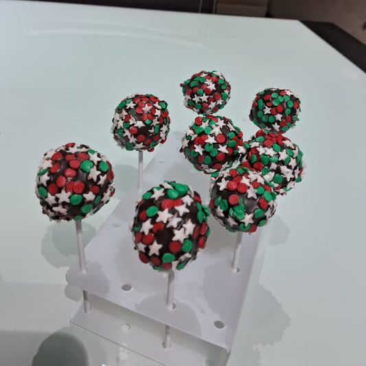 Popcakes Decorados – $6.000 la Docena 🎄✨