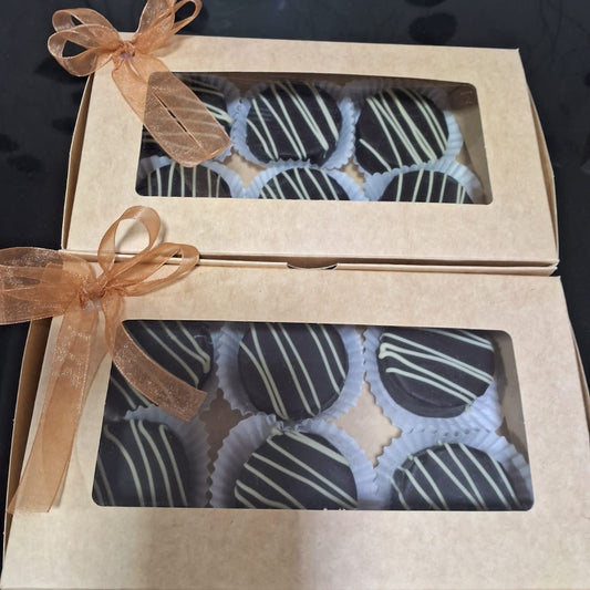Alfajores Bañados en Chocolate 🍫✨
