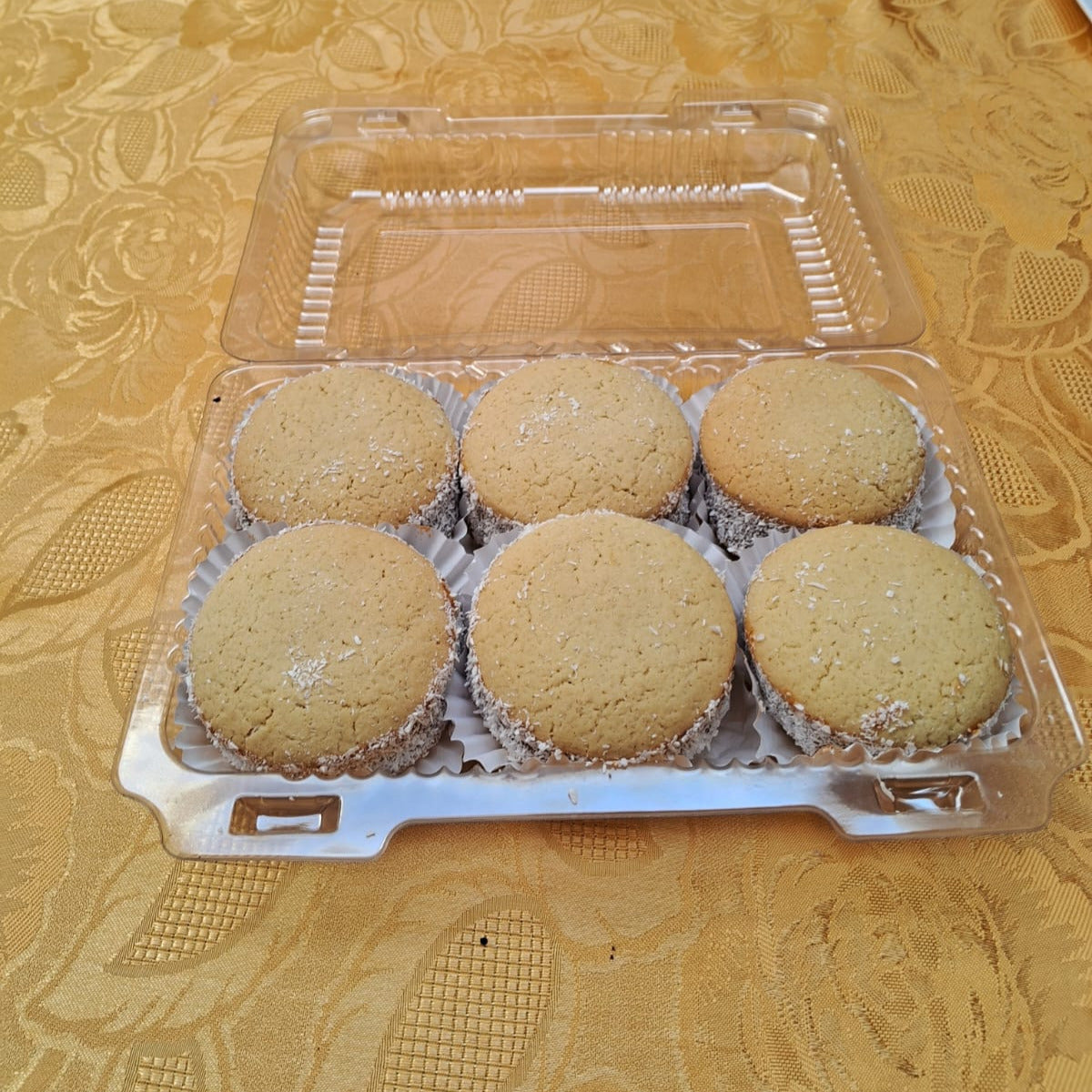 Alfajores de Maicena Artesanales con Manjar - 1