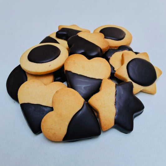 Galletas de Mantequilla con Chocolate