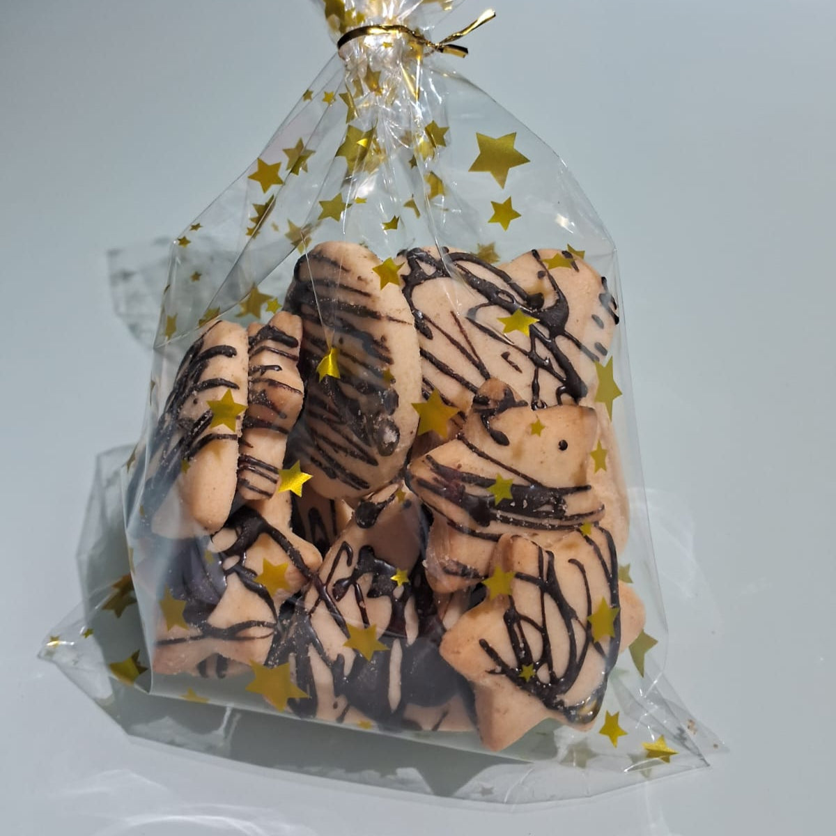 Galletas de Mantequilla con Chocolate