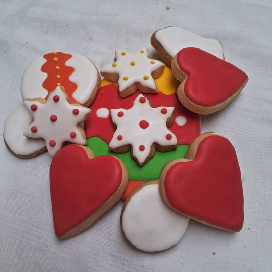 Galletas de Mantequilla Glaseadas
